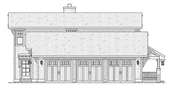 North Adams - Mountain Home Plans from Mountain House Plans