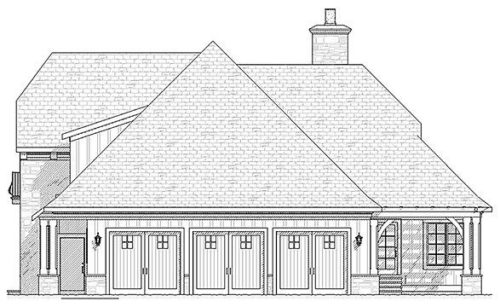 Saugatuck - Mountain Home Plans from Mountain House Plans