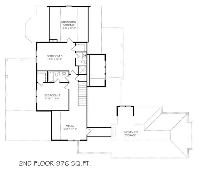 Carolina Shores Mountain Home Plans From Mountain House Plans