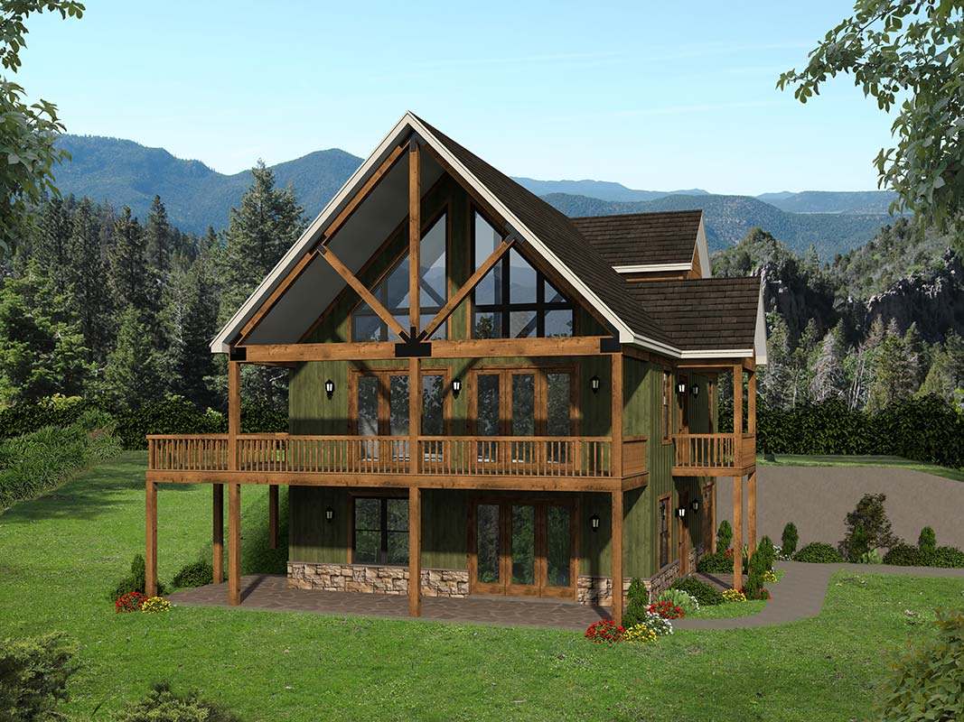 Mountain Cottage House Plans