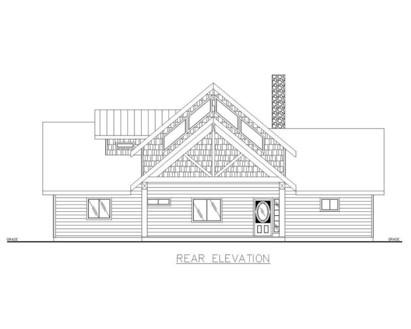 Peachtree Ridge Mountain Home Plans from Mountain House Plans